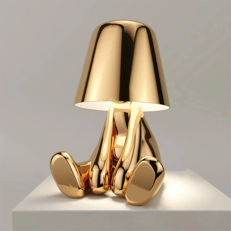 Lampe de plafond tactile rechargeable