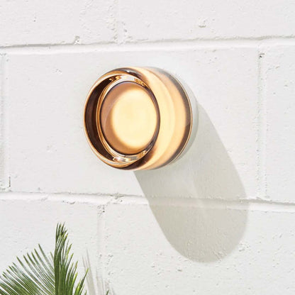 Round LED Wall Light Sconce | Modern Indoor Bedroom Living Room Wall Lamp