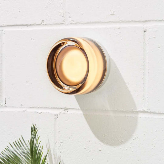 Round LED Wall Light Sconce | Modern Indoor Bedroom Living Room Wall Lamp