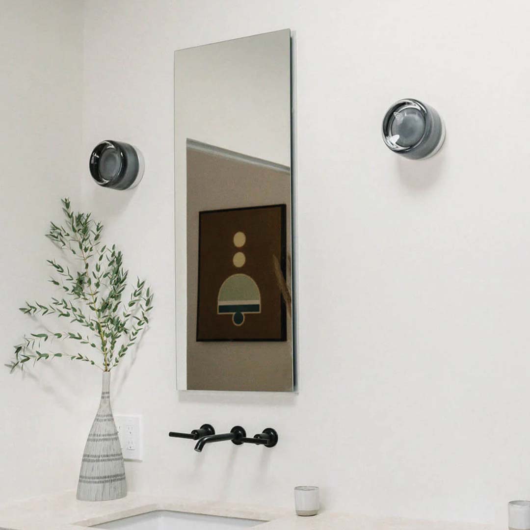 Round LED Wall Light Sconce | Modern Indoor Bedroom Living Room Wall Lamp