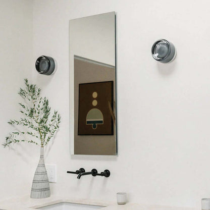 Round LED Wall Light Sconce | Modern Indoor Bedroom Living Room Wall Lamp