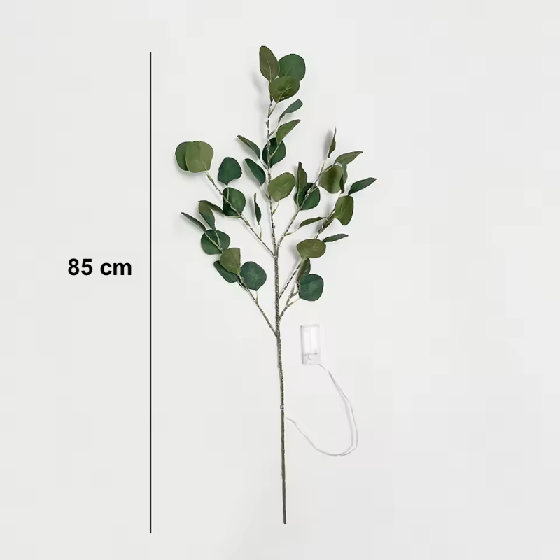 LED Olive Branch Decorative Table Lamp | Warm Fairy Lights for Home Décor