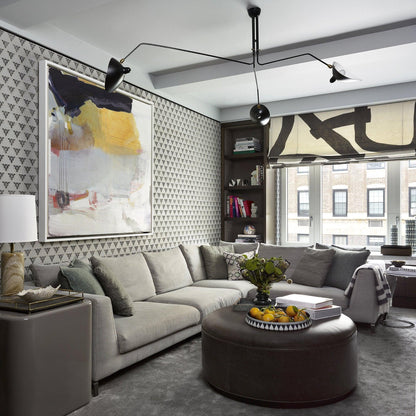 Modern Multi Arm Ceiling Lamp | Adjustable Chandelier for Living Room and Dining