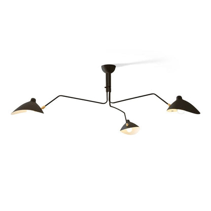Modern Multi Arm Ceiling Lamp | Adjustable Chandelier for Living Room and Dining