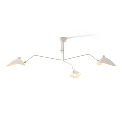 Modern Multi Arm Ceiling Lamp | Adjustable Chandelier for Living Room and Dining