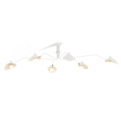 Modern Multi Arm Ceiling Lamp | Adjustable Chandelier for Living Room and Dining