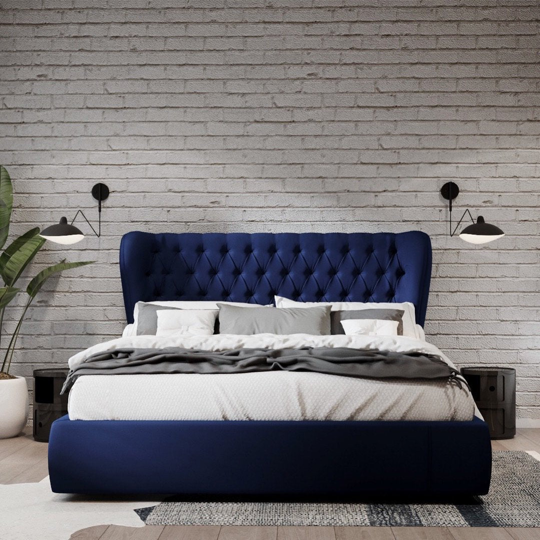 Adjustable Arm Wall Lamp Sconce | Modern Swing Arm Wall Light for Bedroom