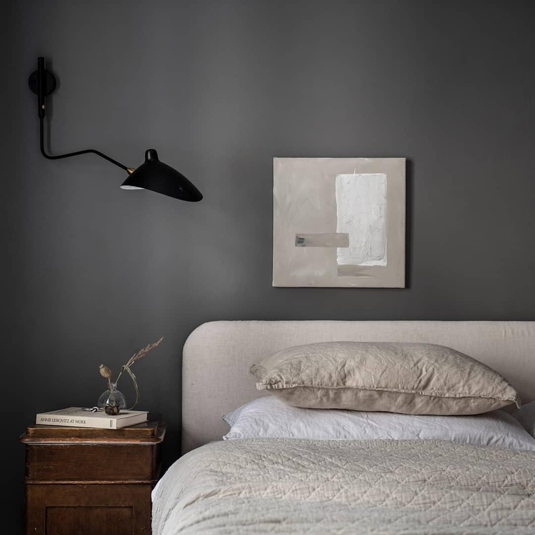 Adjustable Arm Wall Lamp Sconce | Modern Swing Arm Wall Light for Bedroom