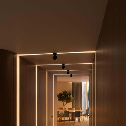 Rotating LED Wall Light Sconce | Modern Adjustable Indoor Bedroom Lamp