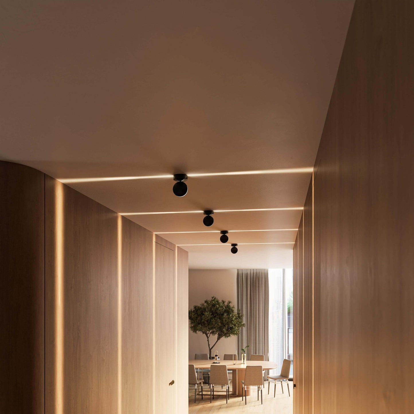 Rotating LED Wall Light Sconce | Modern Adjustable Indoor Bedroom Lamp