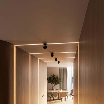 Rotating LED Wall Light Sconce | Modern Adjustable Indoor Bedroom Lamp