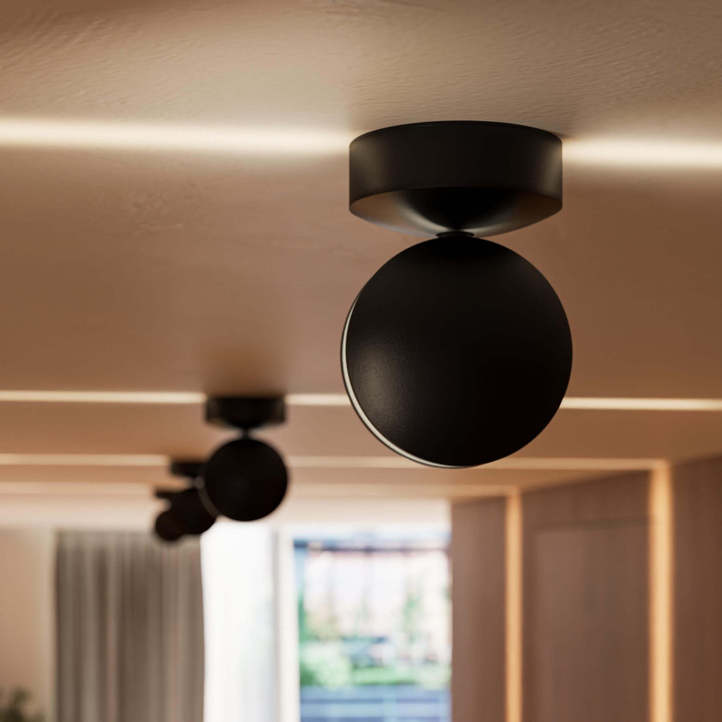 Rotating LED Wall Light Sconce | Modern Adjustable Indoor Bedroom Lamp