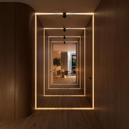 Rotating LED Wall Light Sconce | Modern Adjustable Indoor Bedroom Lamp