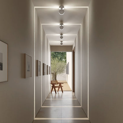 Rotating LED Wall Light Sconce | Modern Adjustable Indoor Bedroom Lamp