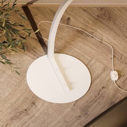 Modern Arc LED Floor Lamp in Minimalist Style | Adjustable Standing Light for Living Room