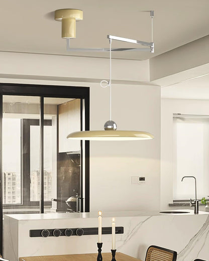 Adjustable Modern Pendant Light | Contemporary LED Ceiling Lamp