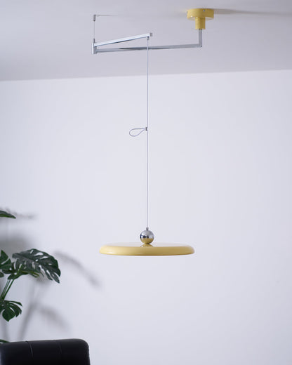 Adjustable Modern Pendant Light | Contemporary LED Ceiling Lamp