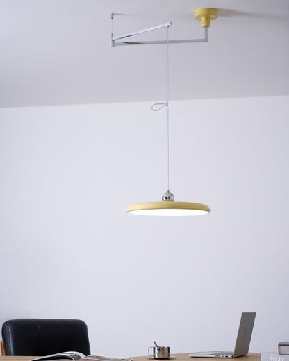 Adjustable Modern Pendant Light | Contemporary LED Ceiling Lamp