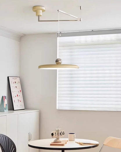 Adjustable Modern Pendant Light | Contemporary LED Ceiling Lamp