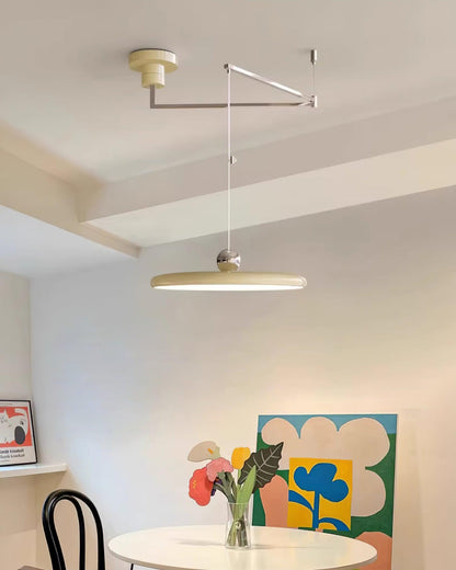 Adjustable Modern Pendant Light | Contemporary LED Ceiling Lamp