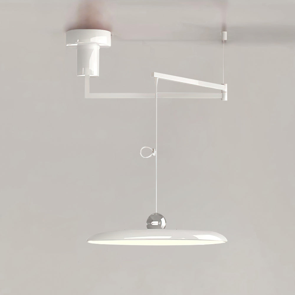 Adjustable Modern Pendant Light | Contemporary LED Ceiling Lamp