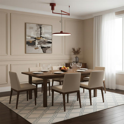 Adjustable Modern Pendant Light | Contemporary LED Ceiling Lamp