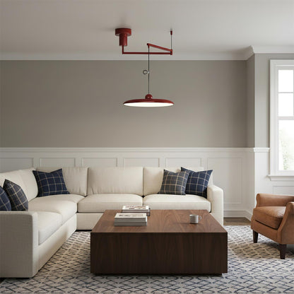 Adjustable Modern Pendant Light | Contemporary LED Ceiling Lamp