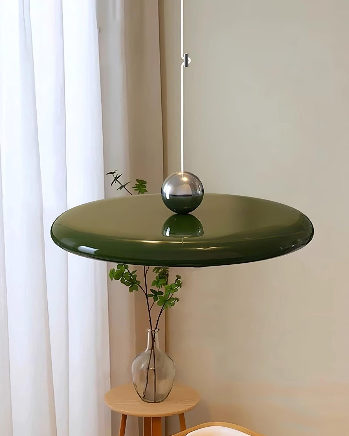 Adjustable Modern Pendant Light | Contemporary LED Ceiling Lamp