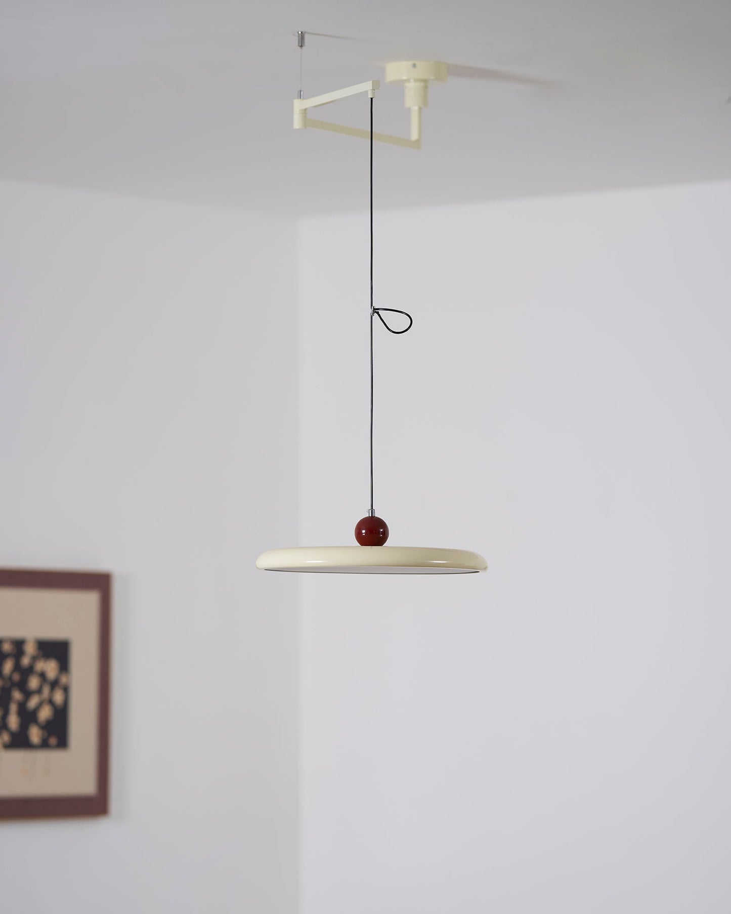 Adjustable Modern Pendant Light | Contemporary LED Ceiling Lamp