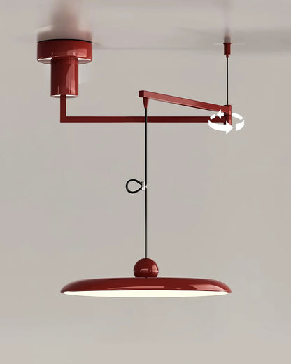 Adjustable Modern Pendant Light | Contemporary LED Ceiling Lamp