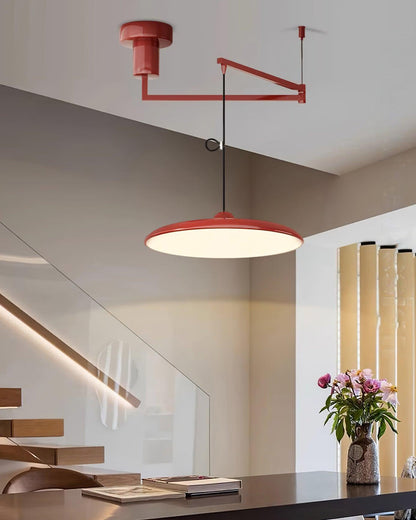 Adjustable Modern Pendant Light | Contemporary LED Ceiling Lamp