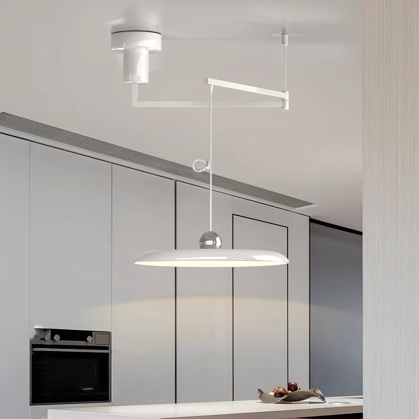 Adjustable Modern Pendant Light | Contemporary LED Ceiling Lamp