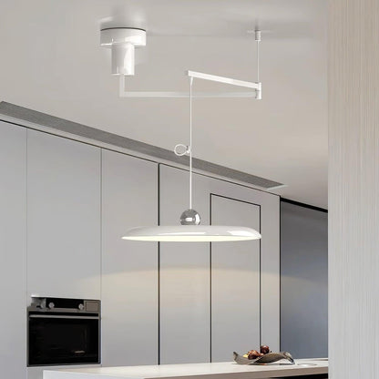 Adjustable Modern Pendant Light | Contemporary LED Ceiling Lamp