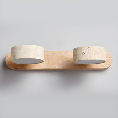 Modern Duo Wall Lamp with Dual Lights | Elegant Wall Sconce for Bedroom and Living