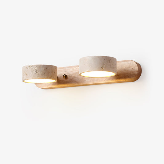 Modern Duo Wall Lamp with Dual Lights | Elegant Wall Sconce for Bedroom and Living