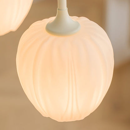 Tulip Chandelier Ceiling Lamp | Modern Floral Light Fixture for Living and Dining