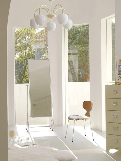 Tulip Chandelier Ceiling Lamp | Modern Floral Light Fixture for Living and Dining