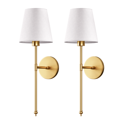 Wall Light Sconce for Living Room in Modern Style | Elegant Bedroom Wall Lamp
