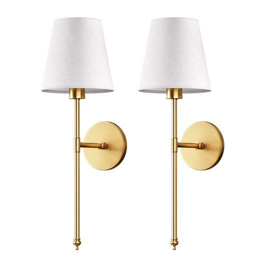 Wall Light Sconce for Living Room in Modern Style | Elegant Bedroom Wall Lamp