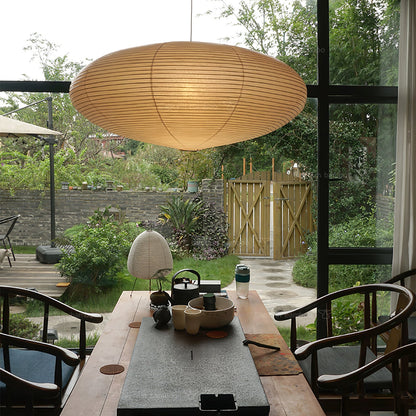 Japanese Paper Pendant Ceiling Lamp | Modern Hanging Light for Bedroom and Living