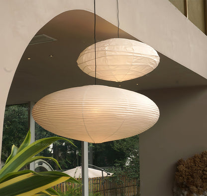 Japanese Paper Pendant Ceiling Lamp | Modern Hanging Light for Bedroom and Living