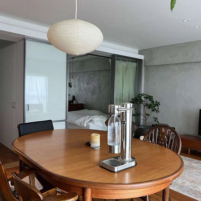 Japanese Paper Pendant Ceiling Lamp | Modern Hanging Light for Bedroom and Living