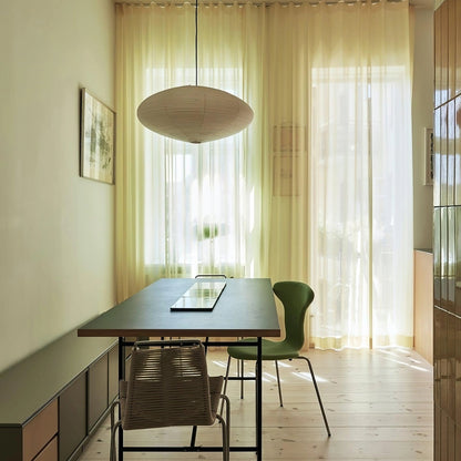 Japanese Paper Pendant Ceiling Lamp | Modern Hanging Light for Bedroom and Living