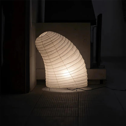 Modern Paper Table Lamp | Floor Lamp with Soft Glow for Living Room and Bedroom
