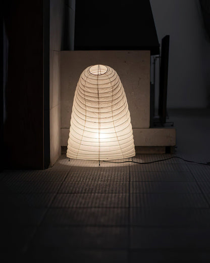 Modern Paper Table Lamp | Floor Lamp with Soft Glow for Living Room and Bedroom