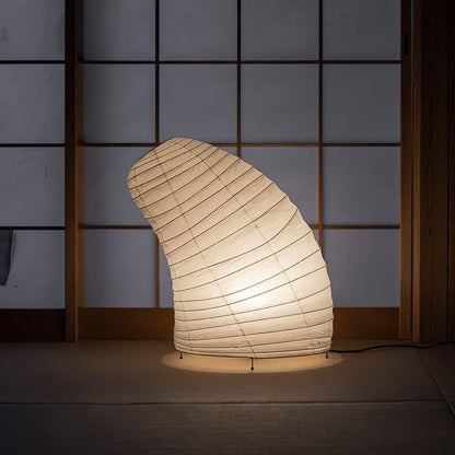 Modern Paper Table Lamp | Floor Lamp with Soft Glow for Living Room and Bedroom