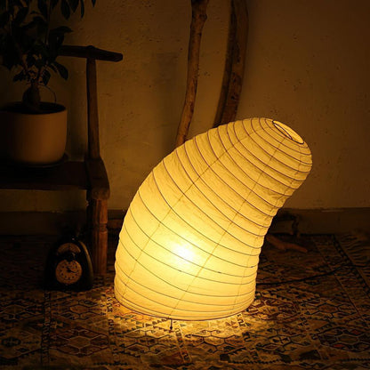 Modern Paper Table Lamp | Floor Lamp with Soft Glow for Living Room and Bedroom