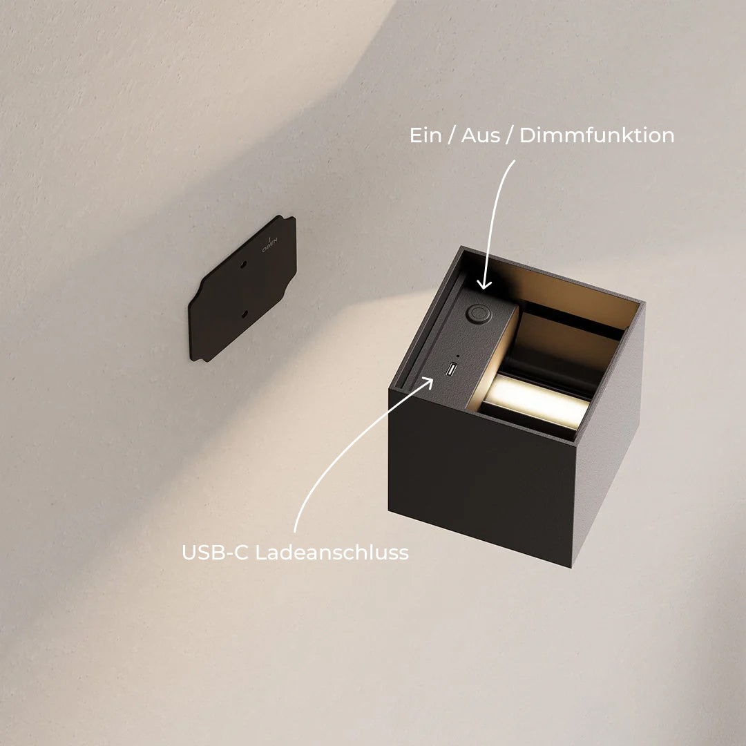 Modern LED Wall Light Sconce | Adjustable Indoor Outdoor Wall Lamp for Bedroom