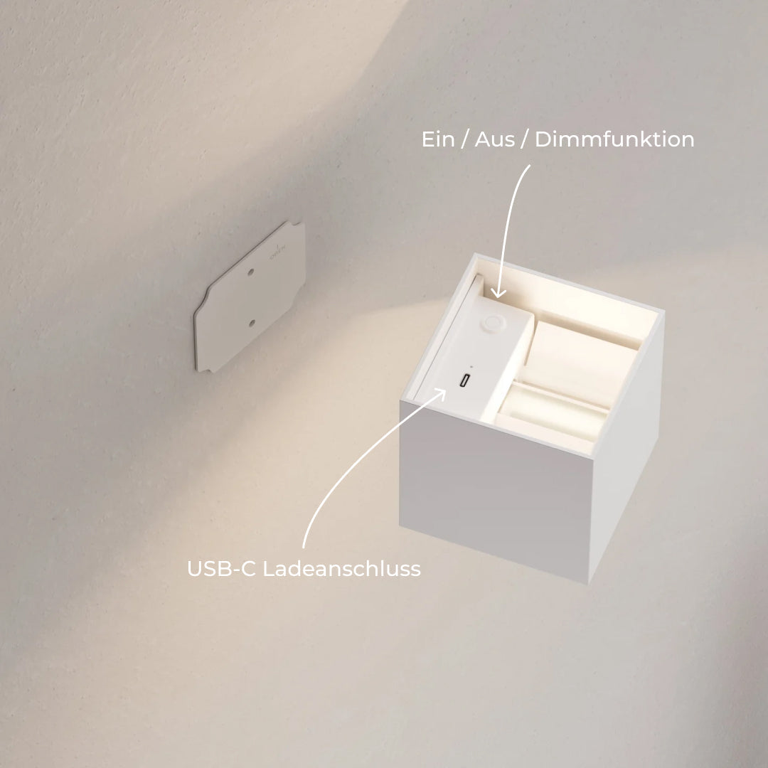 Modern LED Wall Light Sconce | Adjustable Indoor Outdoor Wall Lamp for Bedroom