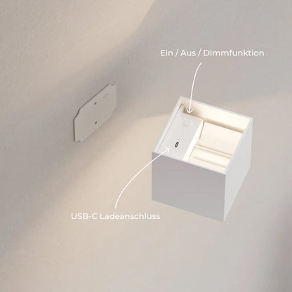 Modern LED Wall Light Sconce | Adjustable Indoor Outdoor Wall Lamp for Bedroom